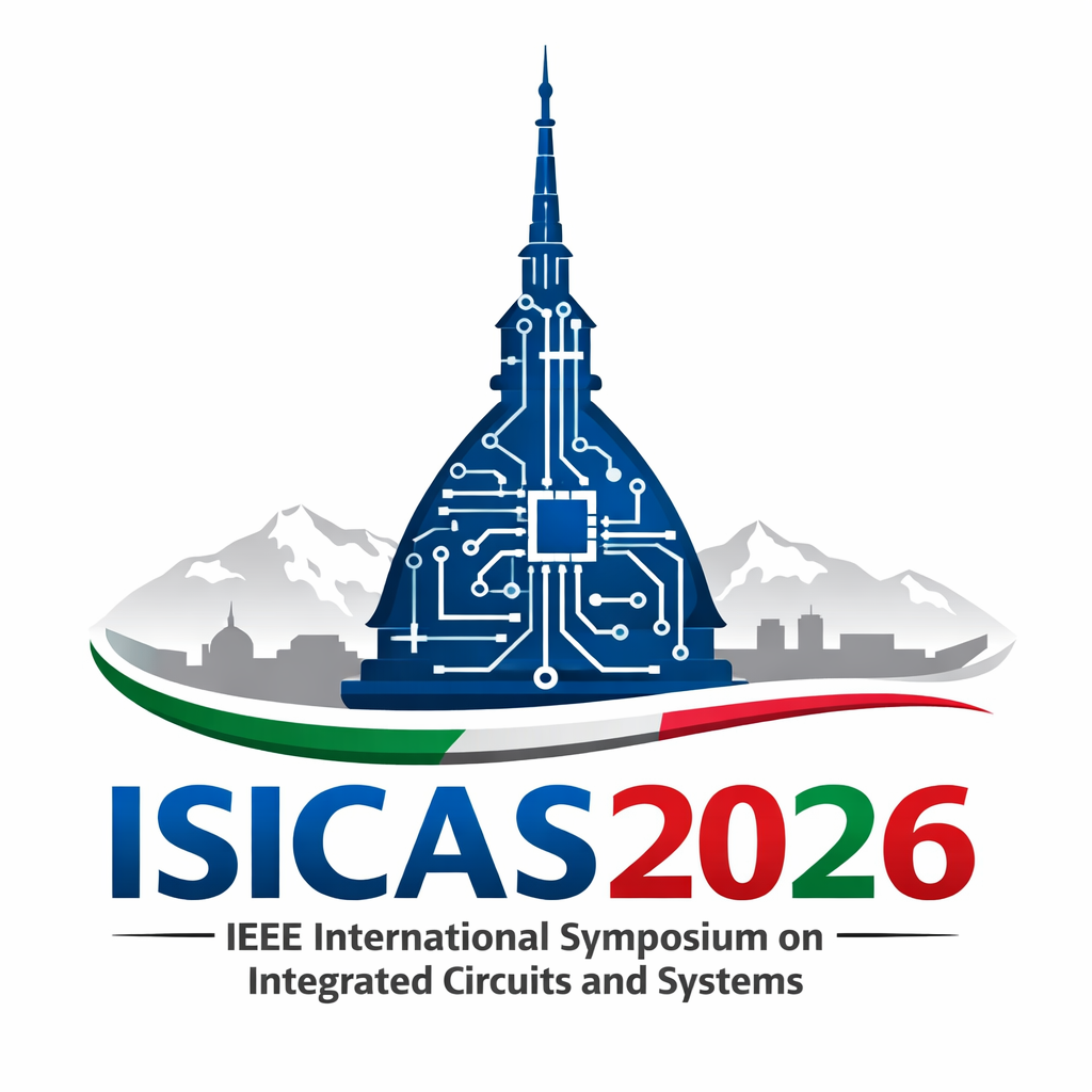 ISICAS 2026 logo